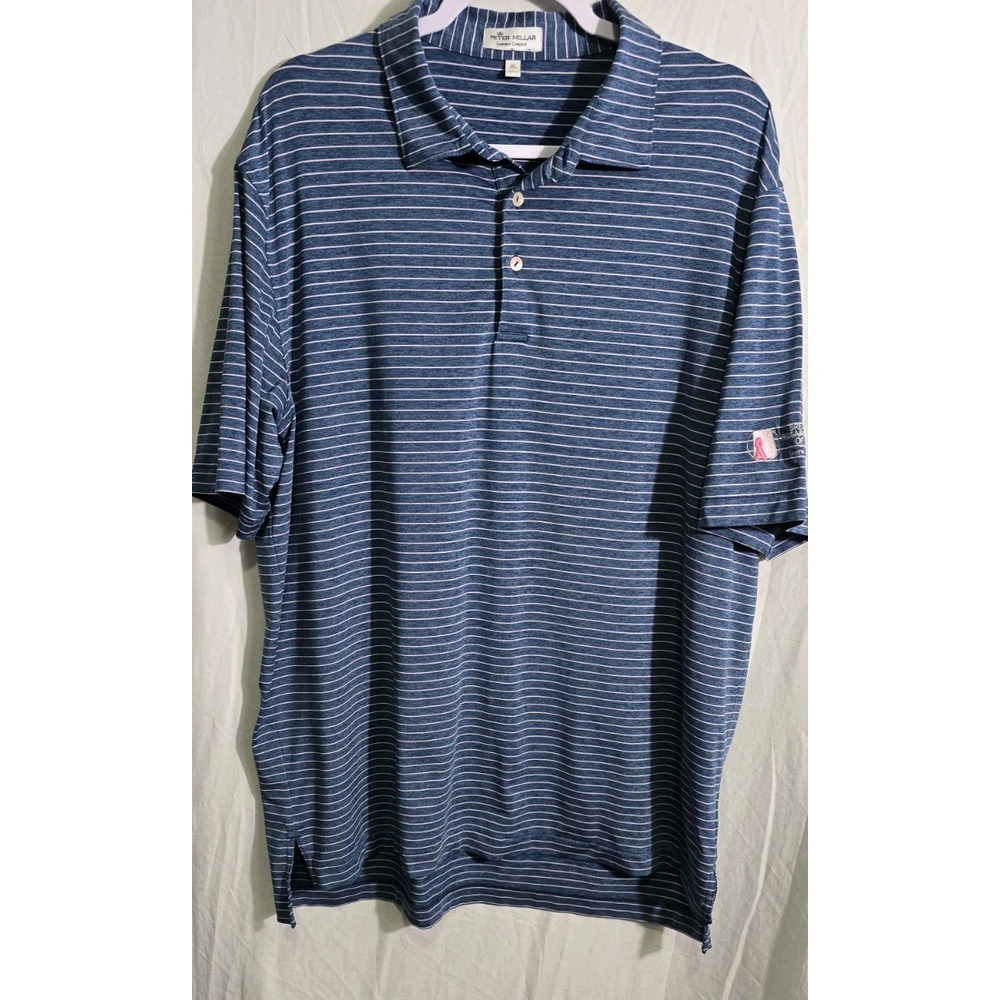 Peter Millar‎ Summer Comfort Golf Polo Men Size XL